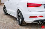 Audi Q3 on Vossen Wheels (VFS1) 2017 года